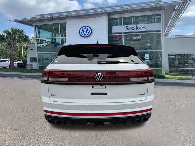 2026 Volkswagen Atlas Cross Sport 2.0T SEL R-Line Black