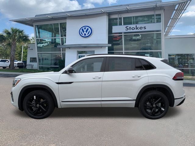 2026 Volkswagen Atlas Cross Sport 2.0T SEL R-Line Black