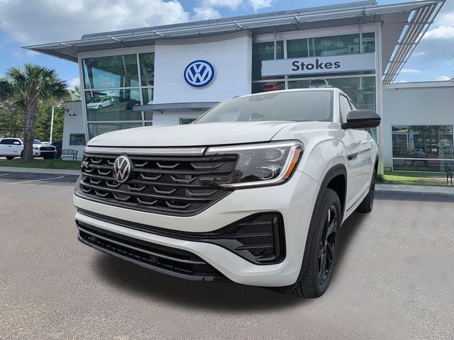 2026 Volkswagen Atlas Cross Sport 2.0T SEL R-Line Black