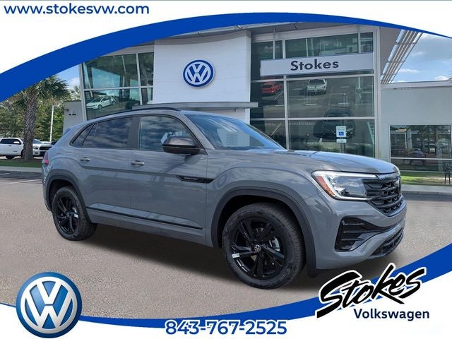 2026 Volkswagen Atlas Cross Sport 2.0T SEL R-Line Black