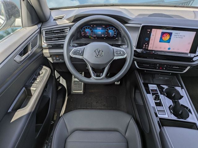 2026 Volkswagen Atlas Cross Sport 2.0T SEL R-Line Black