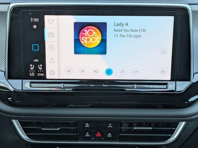 2026 Volkswagen Atlas Cross Sport 2.0T SEL R-Line Black