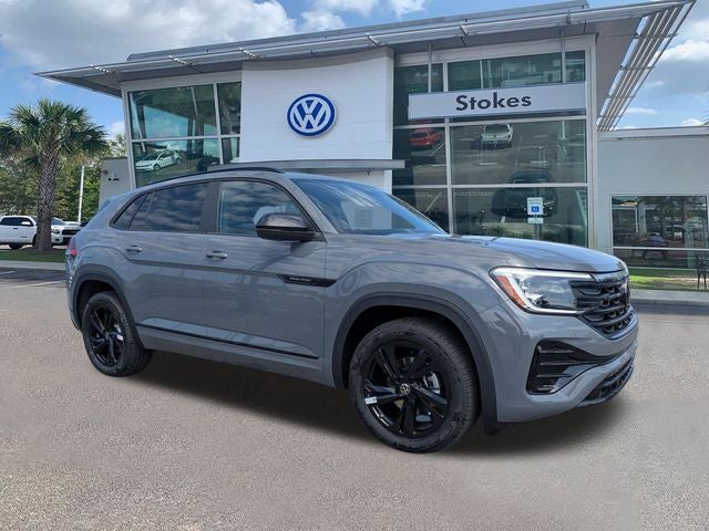 2026 Volkswagen Atlas Cross Sport 2.0T SEL R-Line Black