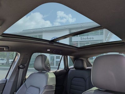 2026 Volkswagen Atlas Cross Sport 2.0T SEL R-Line Black
