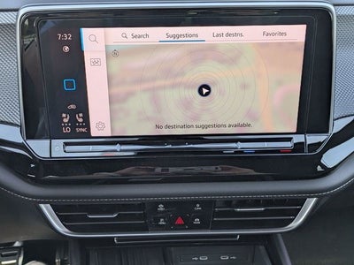 2026 Volkswagen Atlas Cross Sport 2.0T SEL R-Line Black