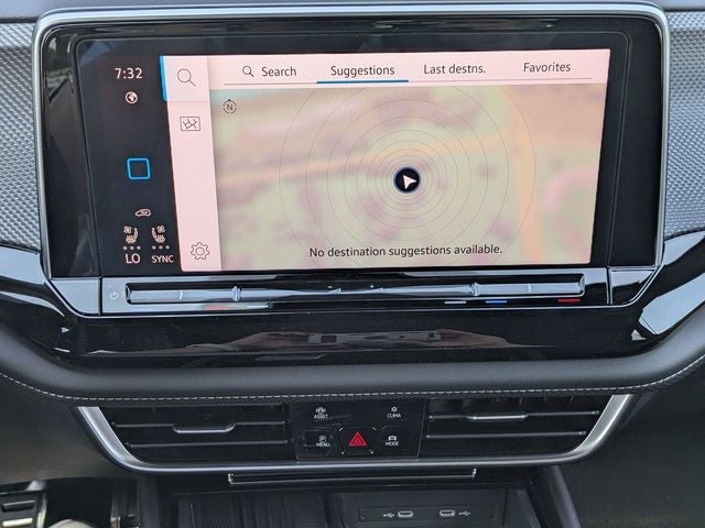 2026 Volkswagen Atlas Cross Sport 2.0T SEL R-Line Black