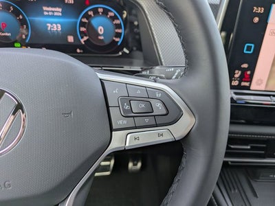 2026 Volkswagen Atlas Cross Sport 2.0T SEL R-Line Black