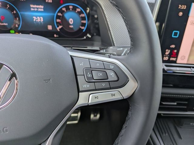 2026 Volkswagen Atlas Cross Sport 2.0T SEL R-Line Black