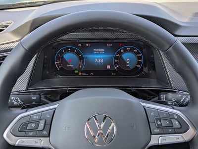 2026 Volkswagen Atlas Cross Sport 2.0T SEL R-Line Black
