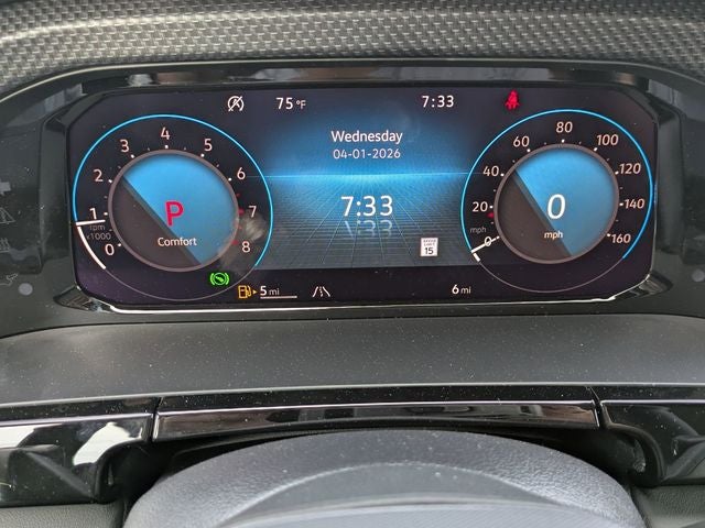 2026 Volkswagen Atlas Cross Sport 2.0T SEL R-Line Black