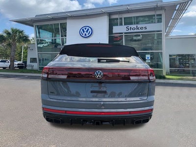 2026 Volkswagen Atlas Cross Sport 2.0T SEL R-Line Black