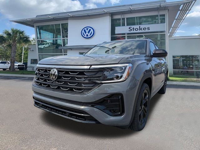 2026 Volkswagen Atlas Cross Sport 2.0T SEL R-Line Black