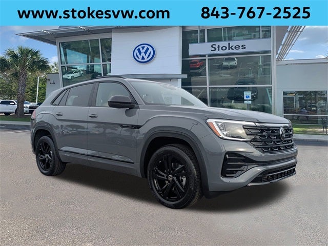 2026 Volkswagen Atlas Cross Sport 2.0T SEL R-Line Black