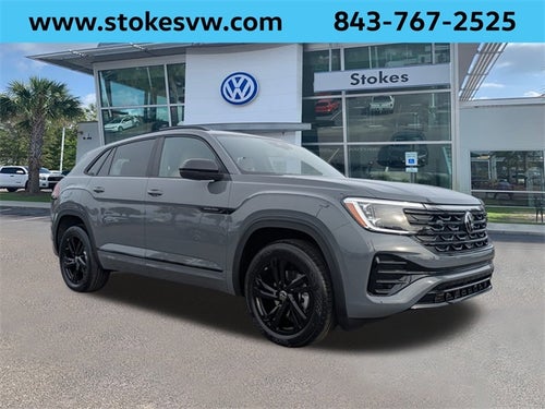 2026 Volkswagen Atlas Cross Sport 2.0T SEL R-Line Black