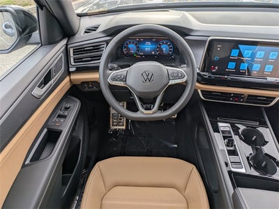 2026 Volkswagen Atlas Cross Sport 2.0T SEL R-Line Black