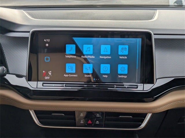 2026 Volkswagen Atlas Cross Sport 2.0T SEL R-Line Black