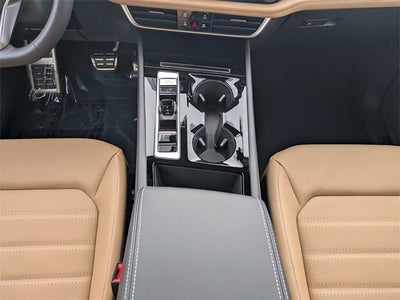 2026 Volkswagen Atlas Cross Sport 2.0T SEL R-Line Black