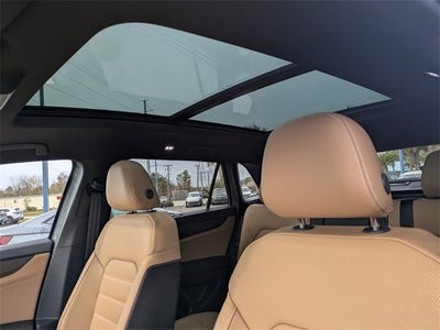 2026 Volkswagen Atlas Cross Sport 2.0T SEL R-Line Black