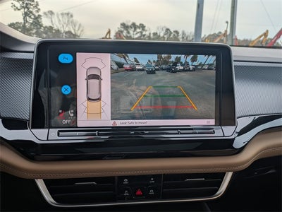 2026 Volkswagen Atlas Cross Sport 2.0T SEL R-Line Black