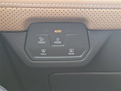 2026 Volkswagen Atlas Cross Sport 2.0T SEL R-Line Black