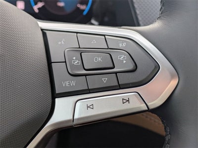 2026 Volkswagen Atlas Cross Sport 2.0T SEL R-Line Black