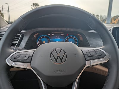 2026 Volkswagen Atlas Cross Sport 2.0T SEL R-Line Black