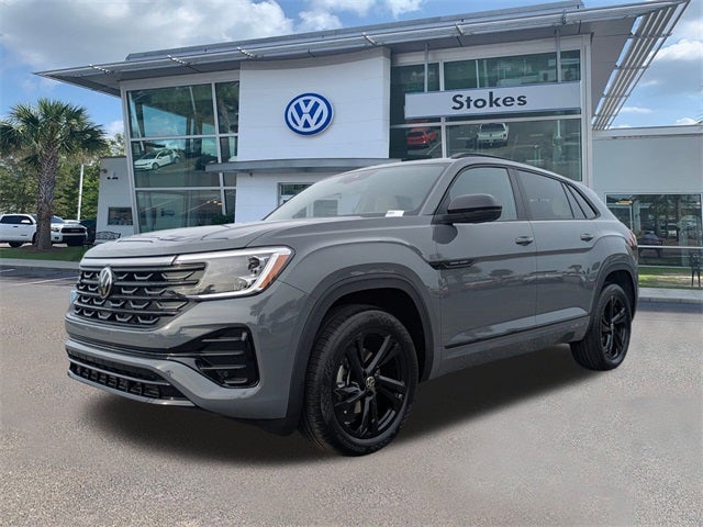 2026 Volkswagen Atlas Cross Sport 2.0T SEL R-Line Black
