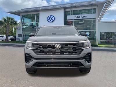 2026 Volkswagen Atlas Cross Sport 2.0T SEL R-Line Black