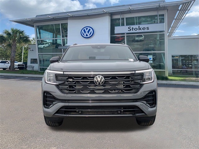 2026 Volkswagen Atlas Cross Sport 2.0T SEL R-Line Black