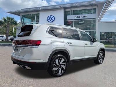 2026 Volkswagen Atlas 2.0T SEL