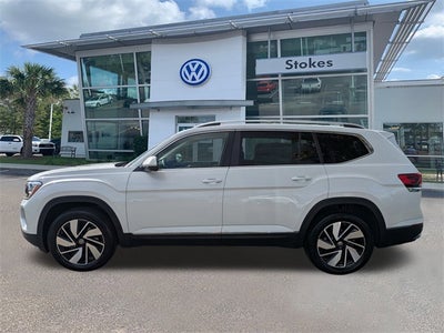 2026 Volkswagen Atlas 2.0T SEL
