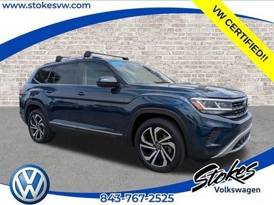 2023 Volkswagen Atlas SEL