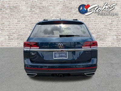 2023 Volkswagen Atlas SEL