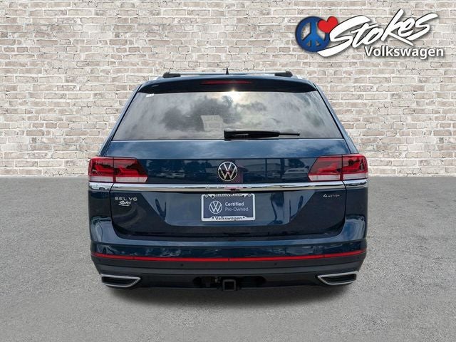 2023 Volkswagen Atlas SEL