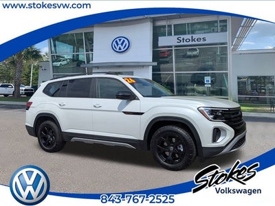 2026 Volkswagen Atlas 2.0T Peak Edition