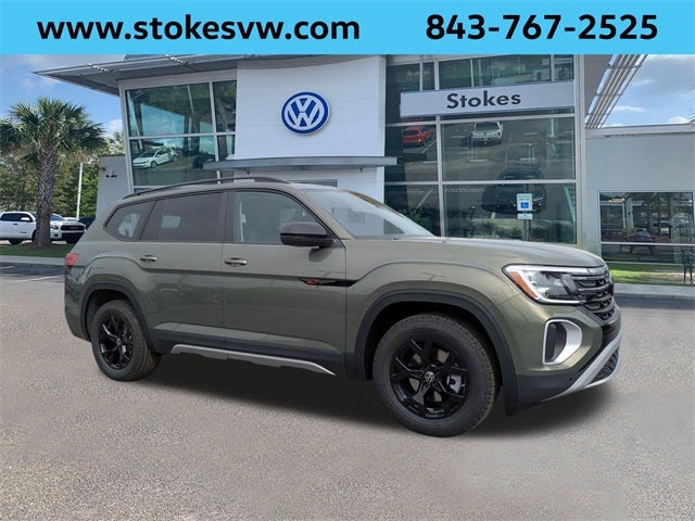 2026 Volkswagen Atlas 2.0T Peak Edition