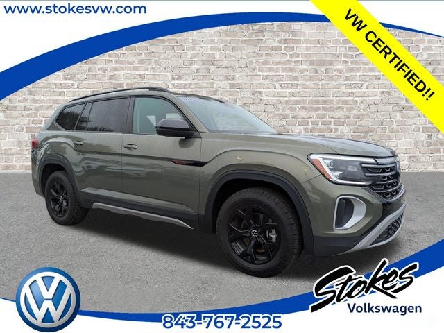 2025 Volkswagen Atlas 2.0T Peak Edition