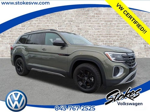 2025 Volkswagen Atlas 2.0T Peak Edition