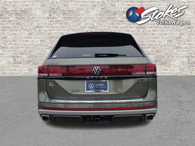 2025 Volkswagen Atlas 2.0T Peak Edition