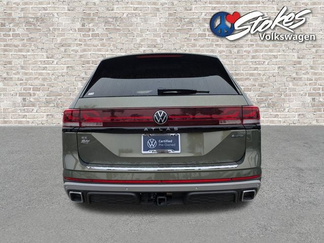 2025 Volkswagen Atlas 2.0T Peak Edition