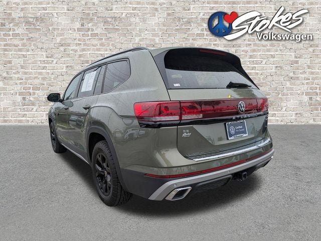 2025 Volkswagen Atlas 2.0T Peak Edition
