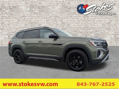 2025 Volkswagen Atlas 2.0T Peak Edition
