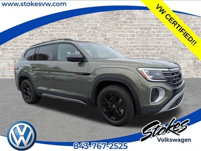 2025 Volkswagen Atlas 2.0T Peak Edition
