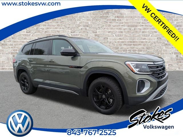 2025 Volkswagen Atlas 2.0T Peak Edition