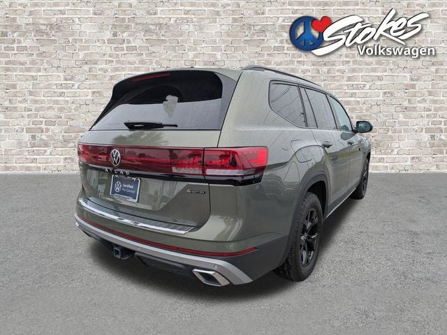 2025 Volkswagen Atlas 2.0T Peak Edition