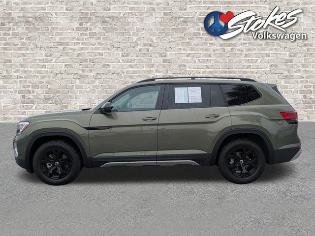 2025 Volkswagen Atlas 2.0T Peak Edition