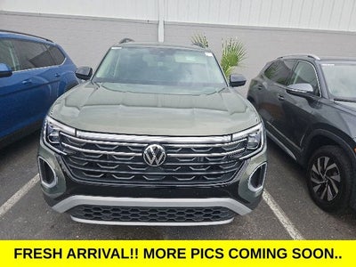2025 Volkswagen Atlas 2.0T Peak Edition