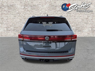2025 Volkswagen Atlas 2.0T Peak Edition