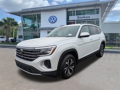 2026 Volkswagen Atlas 2.0T SE