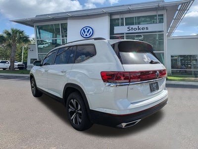2026 Volkswagen Atlas 2.0T SE